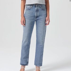 Agolde Pinch Waist High Rise Jeans